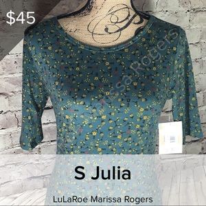 LuLaRoe NWT Small Julia